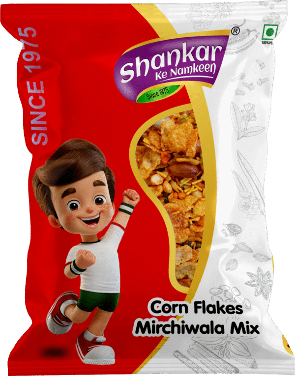 Corn Flakes Mirchi