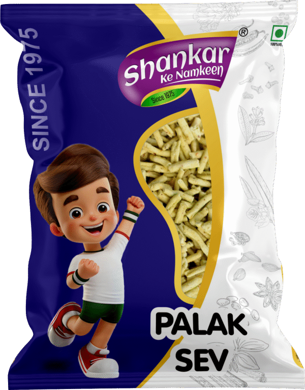 Palak Sev