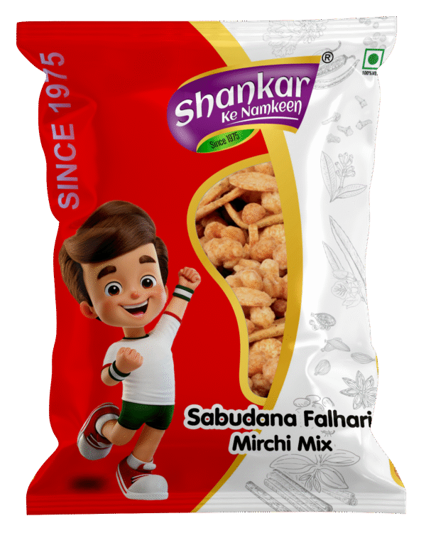 Sabudana Falahari Mirchi