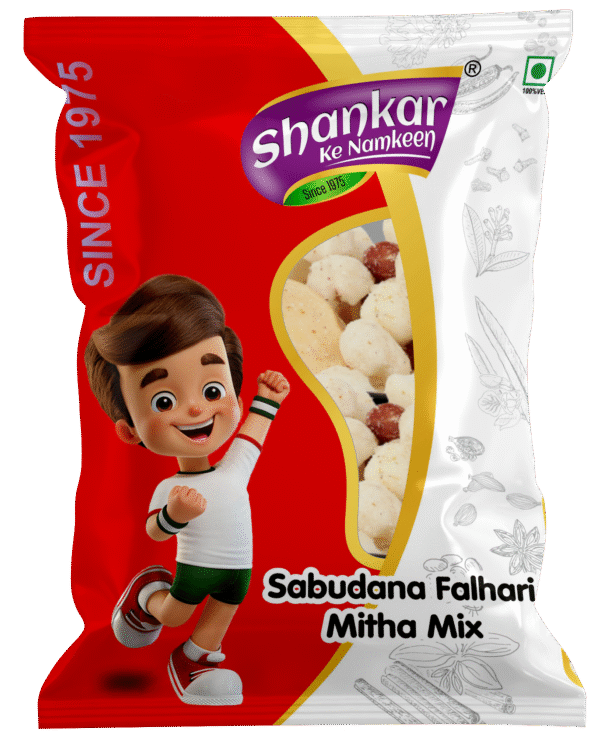 Sabudana Falhari Meetha